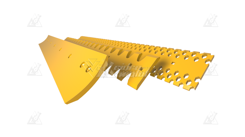 Нож отвала Caterpillar 4T2970 картинка