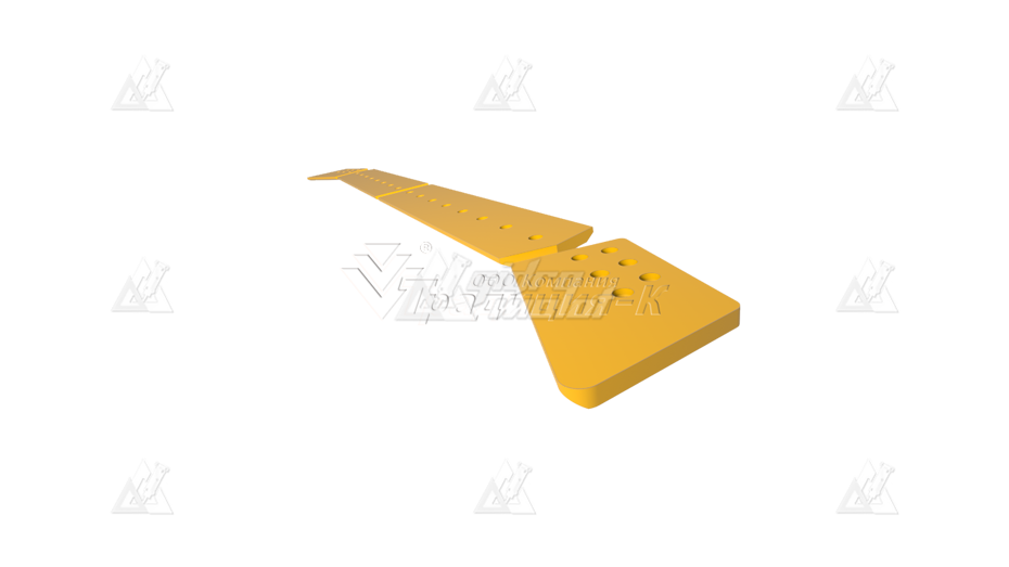 Нож отвала Komatsu 13G-72-61410 картинка