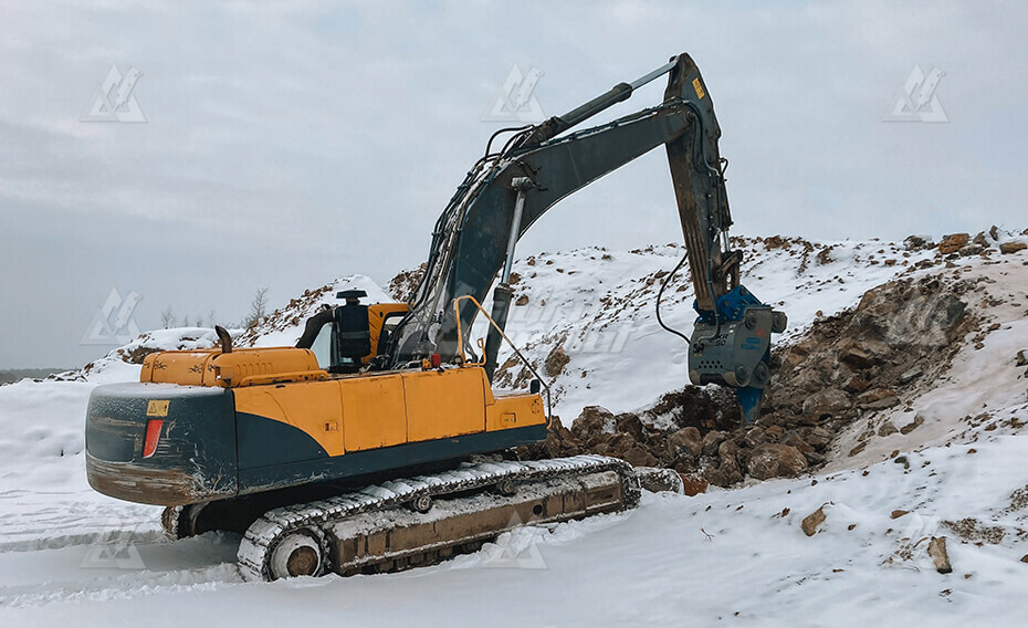 Виброрыхлитель (виброриппер) Hammer Xcentric Ripper XR50 картинка 647084