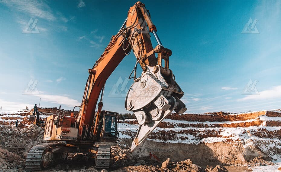 Виброрыхлитель (виброриппер) Hammer Xcentric Ripper XR50 картинка 647088