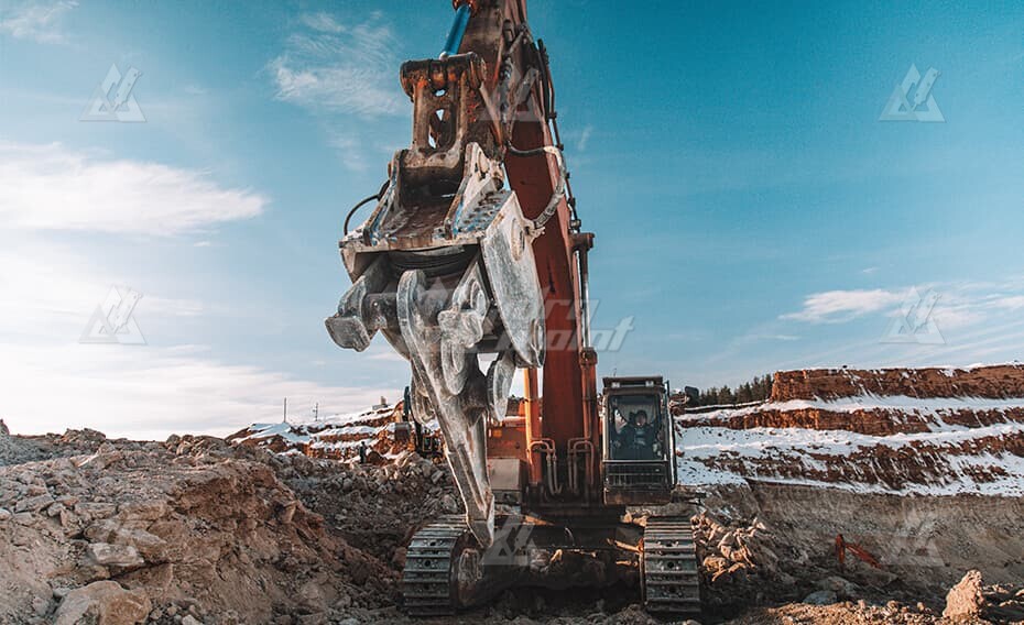 Виброрыхлитель (виброриппер) Hammer Xcentric Ripper XR50 картинка 647089