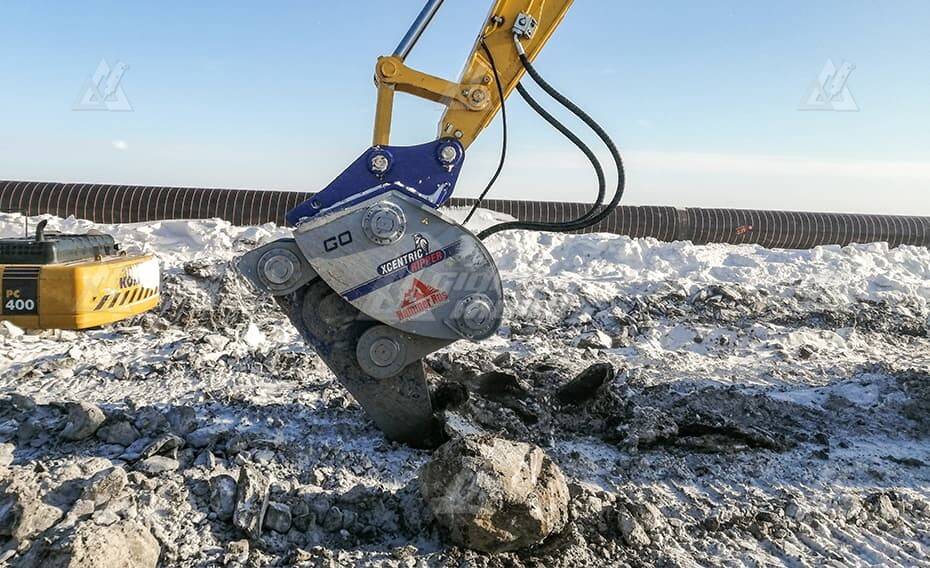 Виброрыхлитель (виброриппер) Hammer Xcentric Ripper XR32 картинка 647095