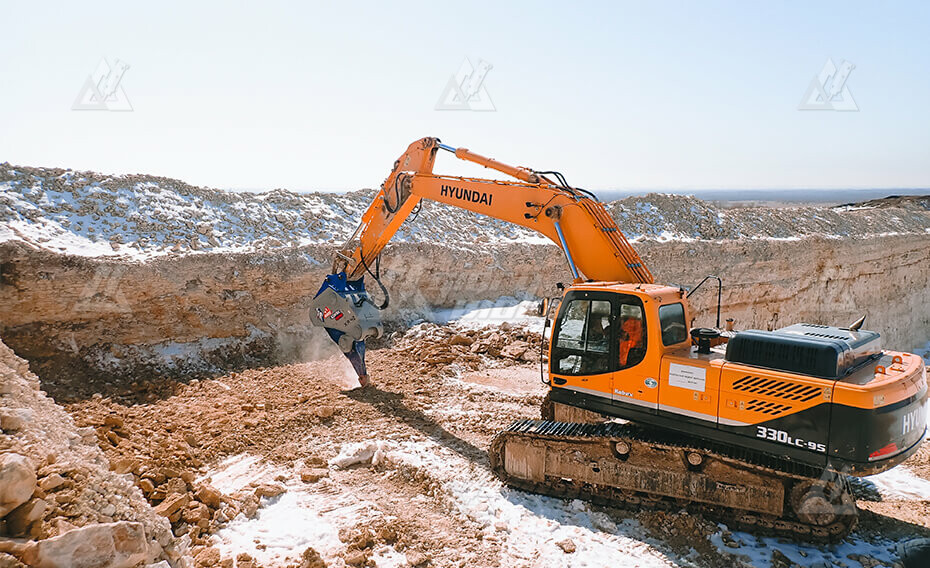 Виброрыхлитель (виброриппер) Hammer Xcentric Ripper XR42 картинка 647103