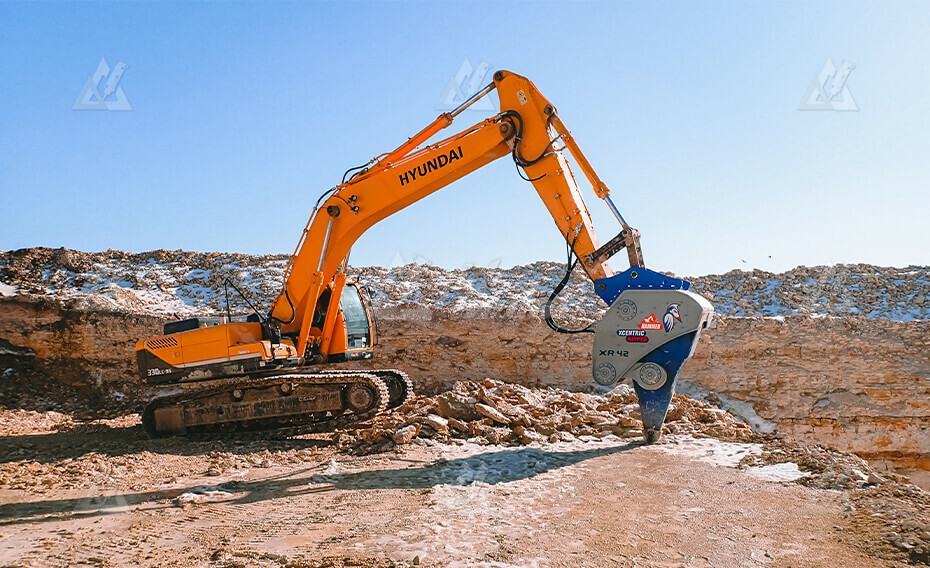 Виброрыхлитель (виброриппер) Hammer Xcentric Ripper XR42 картинка 647104