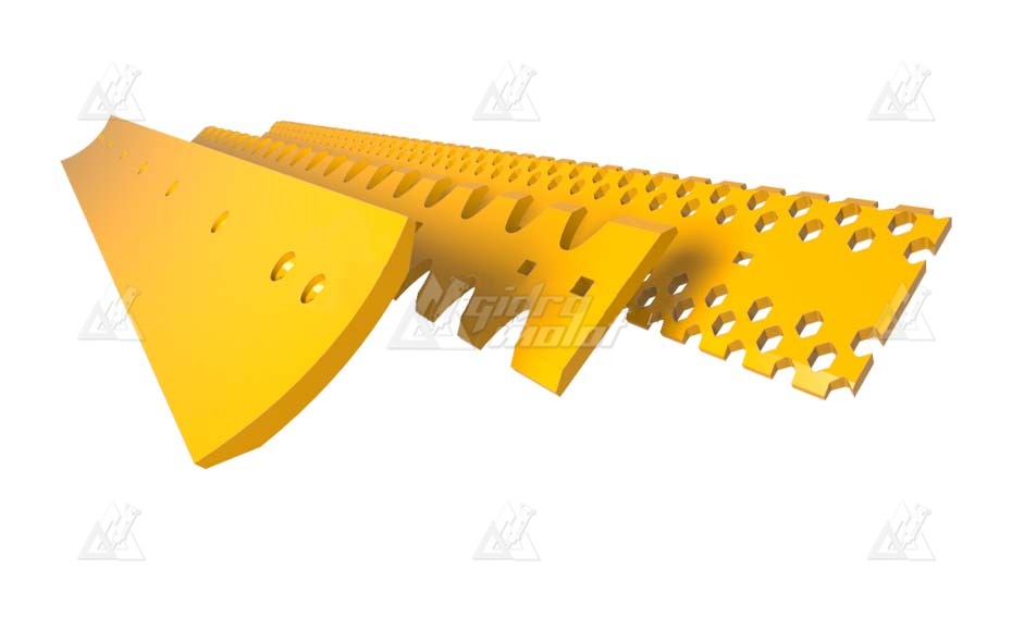 Нож отвала LIEBHERR 9032143 картинка