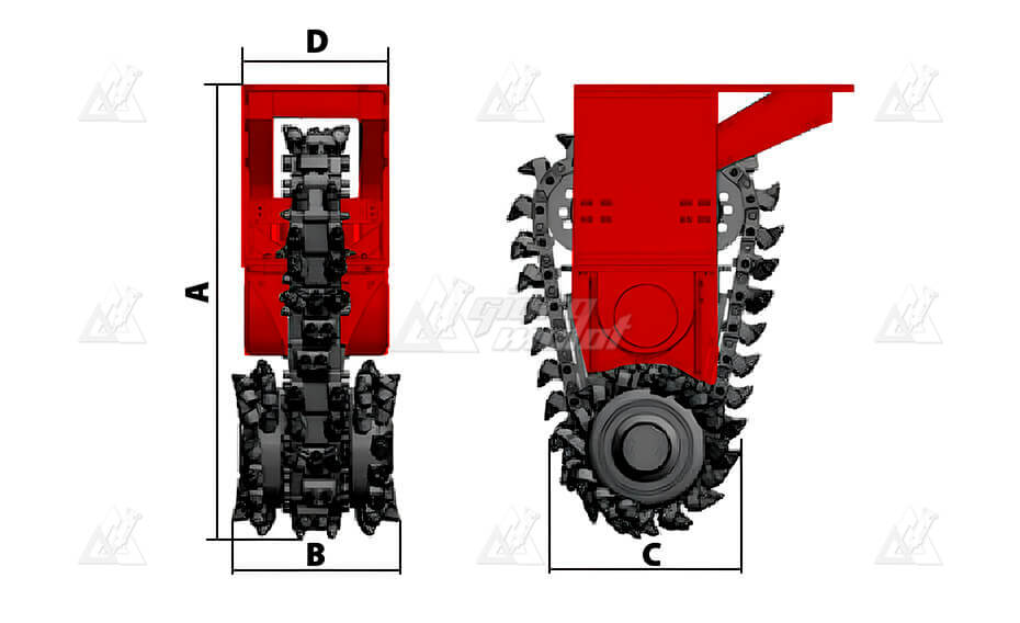 Цепная фреза HammerMaster EK15 картинка 638903