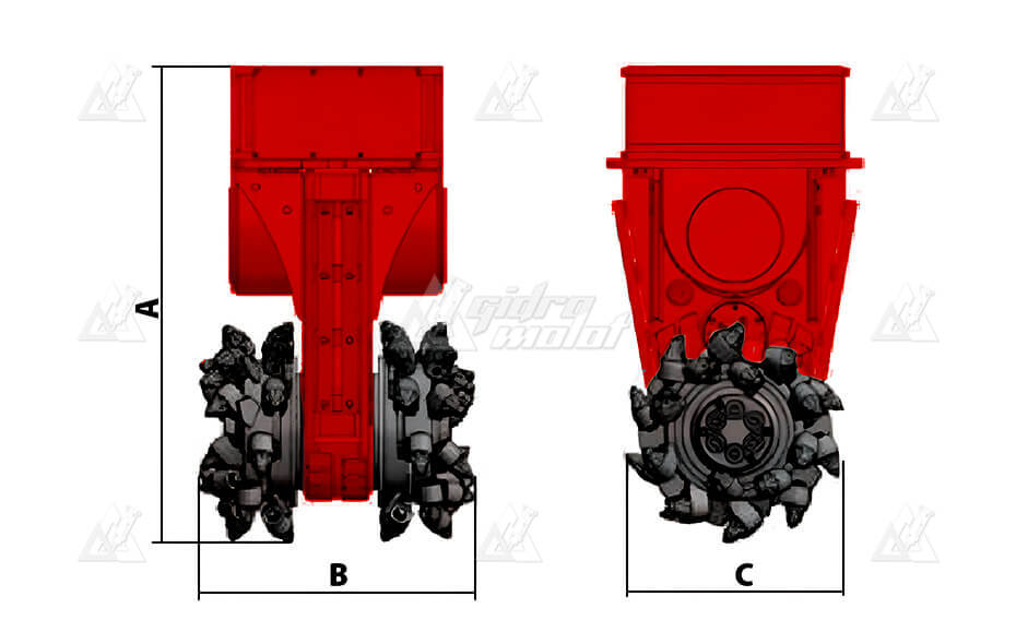 Цепная фреза HammerMaster EKT100 картинка 638912