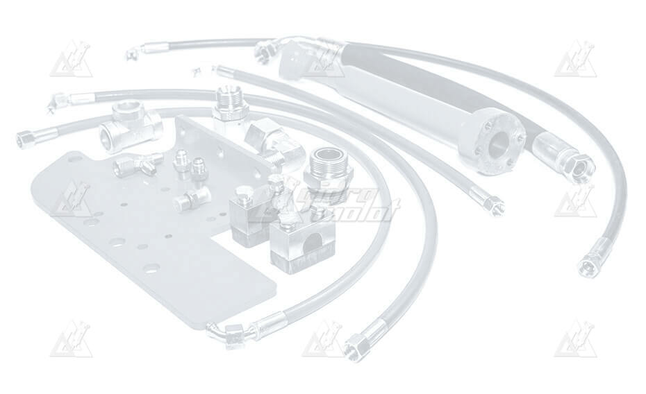 Гидроразводка DELTA One Way HYUNDAI R500LC7 (ARM 2.4) (FULL) картинка