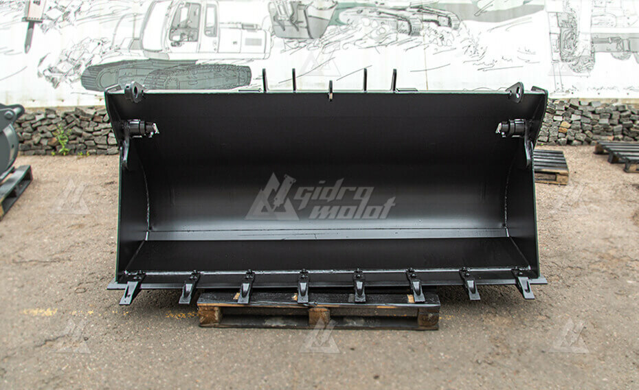 Челюстной ковш 6в1 Impulse CB-2400-1,4 картинка 639646