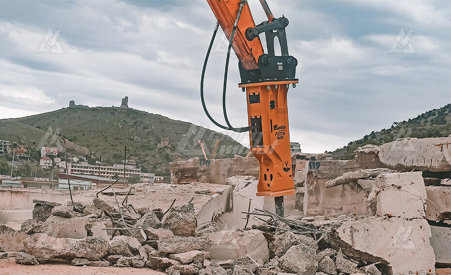 Гидромолот Delta F-30S Box картинка 647366