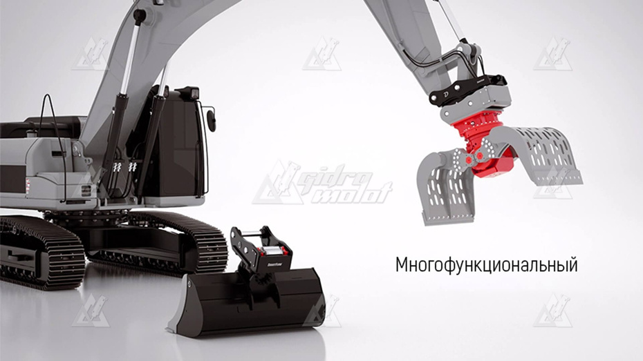 Квик-каплер HammerMaster KHM-D 100 Smartflow картинка 640728