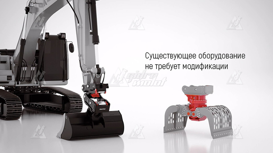 Квик-каплер HammerMaster KHM-D 100 Smartflow картинка 640729