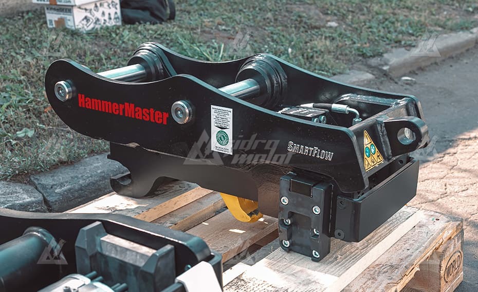 Квик-каплер HammerMaster KHM-D 100 Smartflow картинка 640732