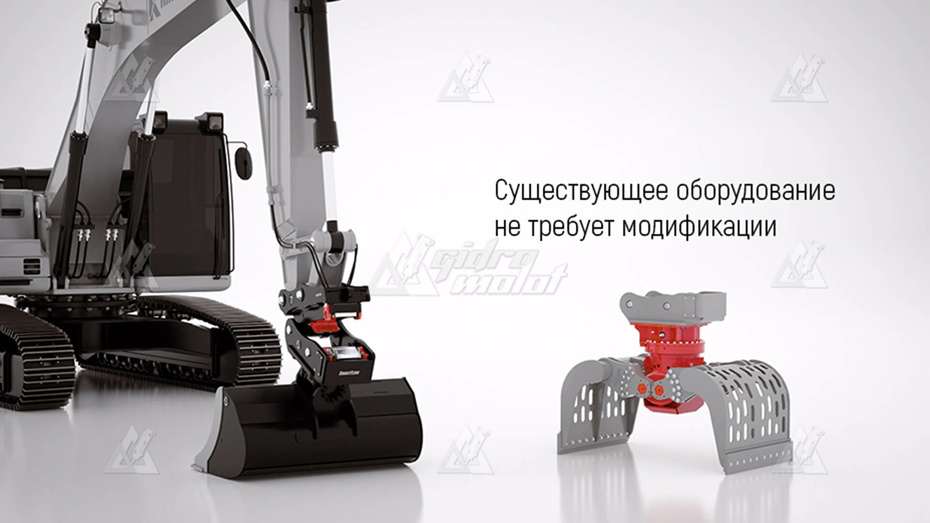 Квик-каплер HammerMaster KHM-D 350 Smartflow картинка 420046