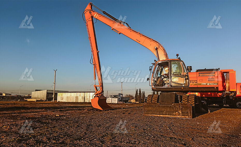 Удлиненное рабочее оборудование Long Reach DLR21-15 картинка 632936