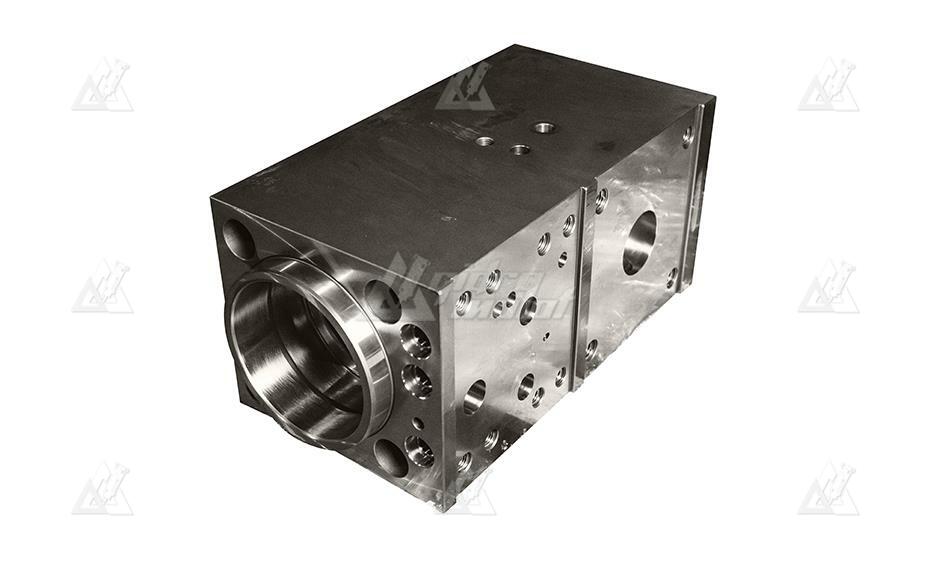 Цилиндр в сб. Delta FX-15 CYLINDER ASSEMBLY DFX15-A1806520 картинка