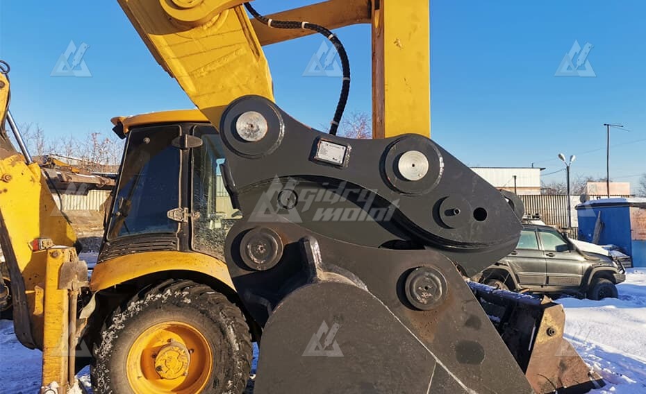 Квик-каплер Delta QC-300 на DOOSAN 290 картинка 640444