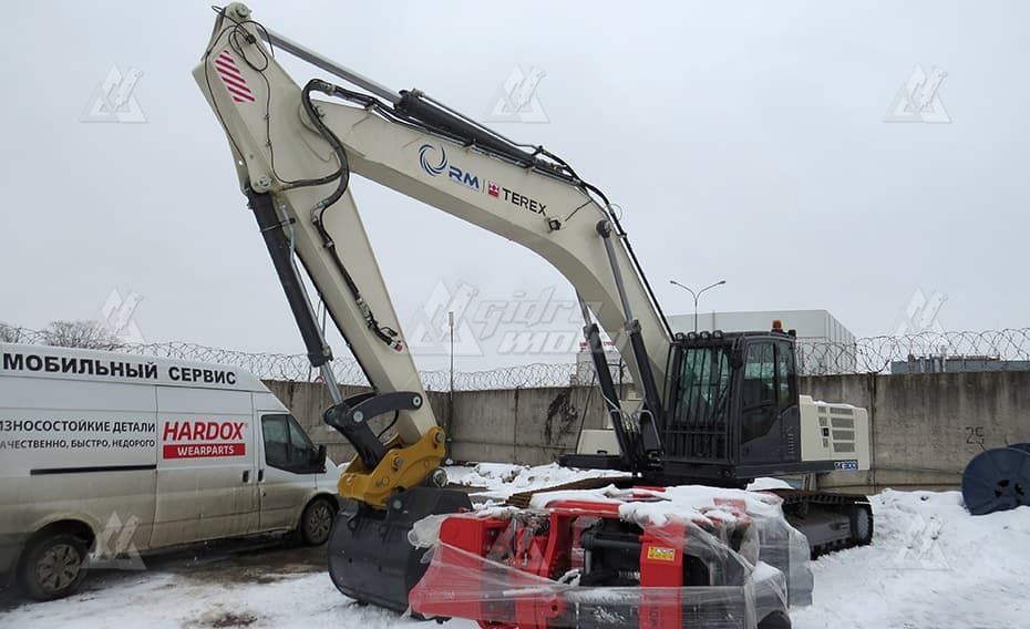 Квик-каплер Delta QC-300 на DOOSAN 290 картинка 640450