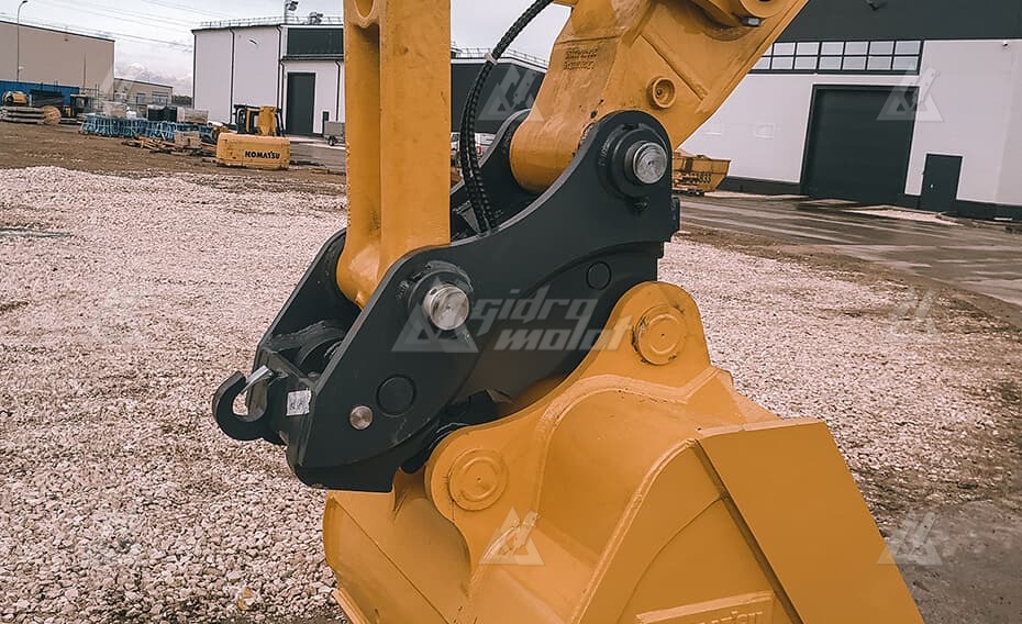 Квик-каплер Delta QC-300 на DOOSAN 300 картинка 640458