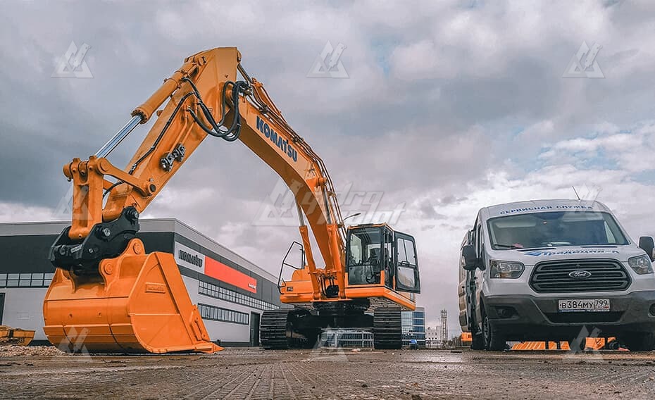 Квик-каплер Delta QC-300 на DOOSAN 300 картинка 640459