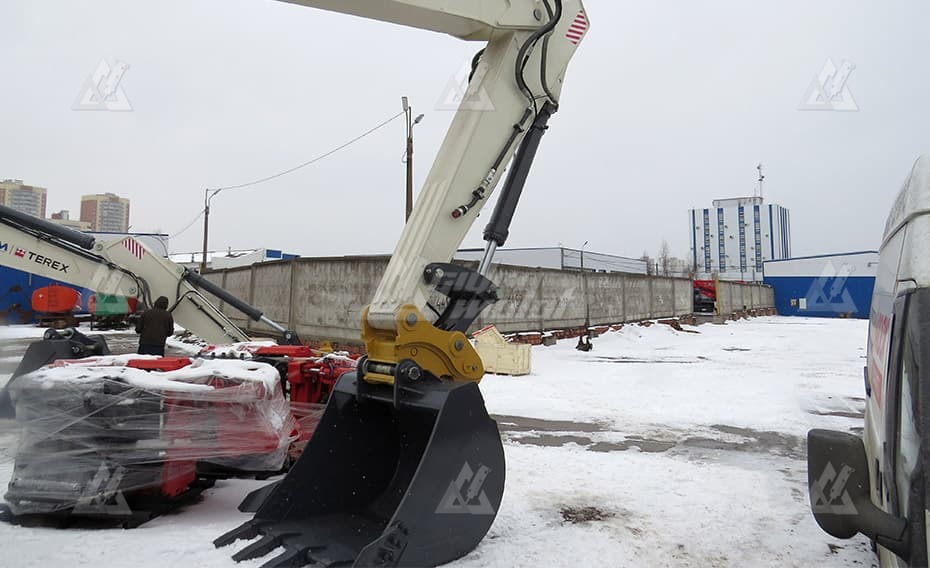 Квик-каплер Delta QC-300 на HITACHI ZX400 картинка 640568