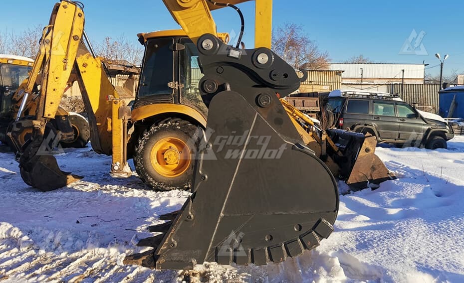 Квик-каплер Delta QC-300 на HYUNDAI R250 картинка 640588