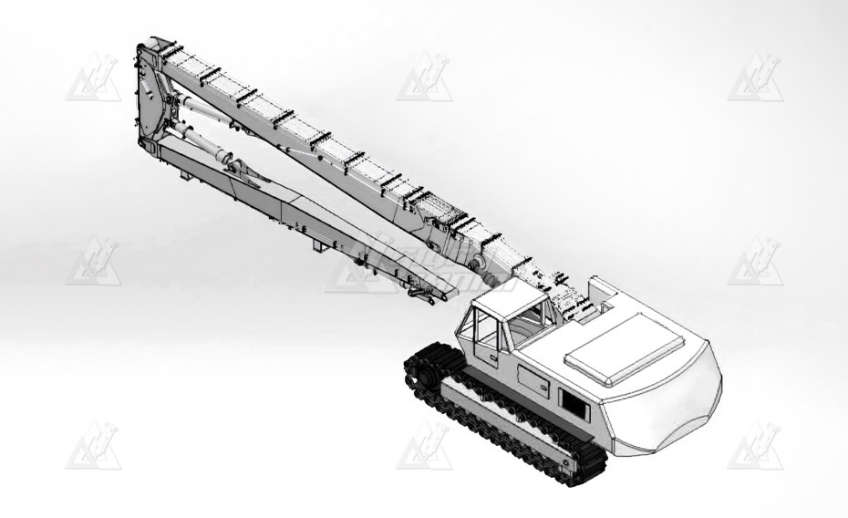 Удлиненное рабочее оборудование High Reach Demolition HRD 30-20 картинка 604621