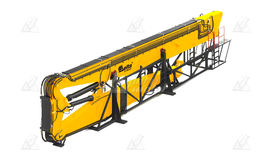 Удлиненное рабочее оборудование High Reach Demolition HRD 52-30 картинка