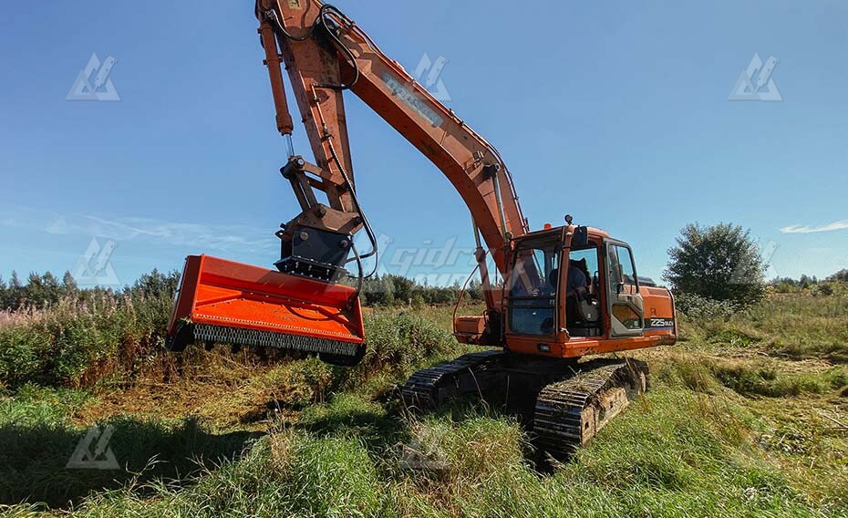 Мульчер Impulse F4 1600 Standard R картинка 646733