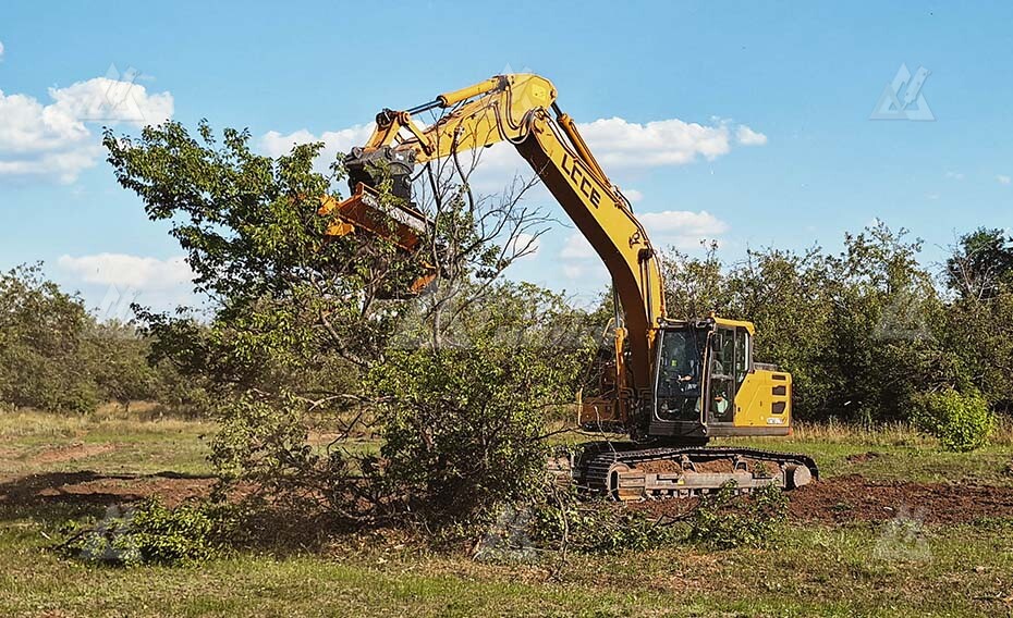 Мульчер Delta F4 1600 Standard DRR картинка 646673