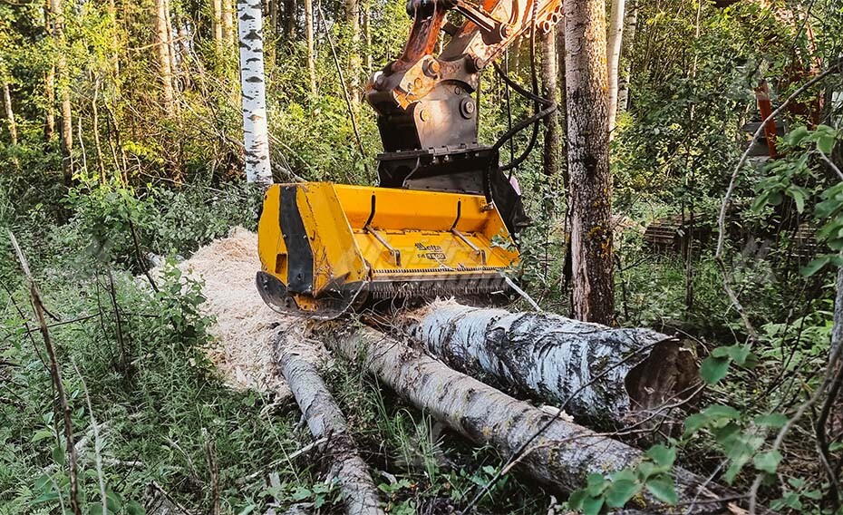 Мульчер Delta F4 1600 Standard DRR картинка 646675