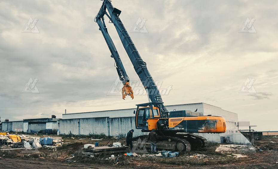 Гидроножницы для разрушения бетона Delta CR15R картинка 638255