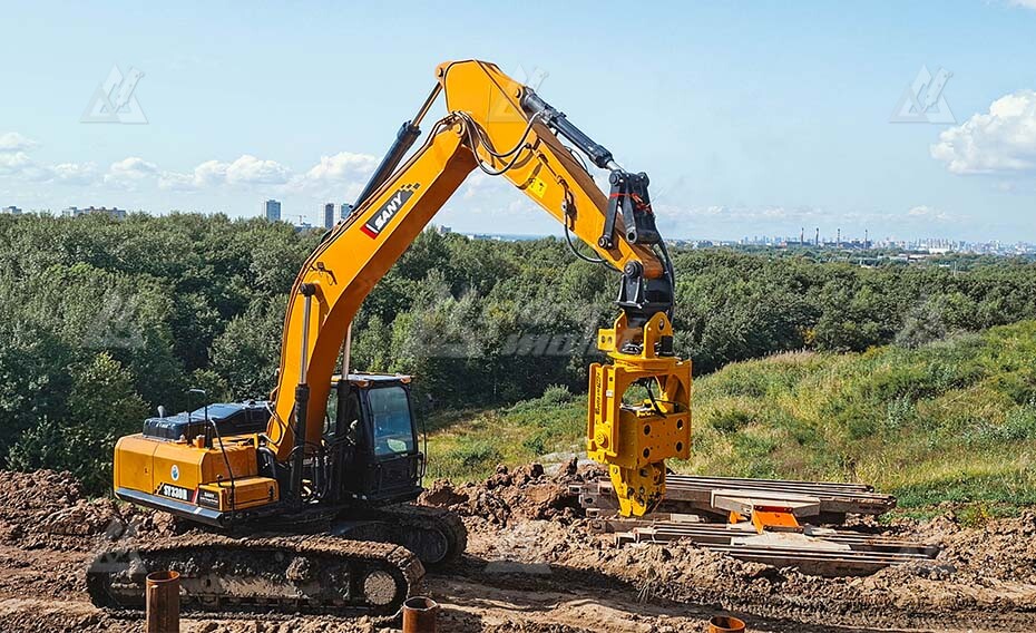 Вибропогружатель Delta VM760R картинка 647059