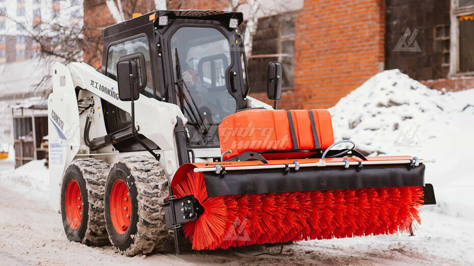 Щетка дорожная коммунальная Impulse SP1800M картинка 647696