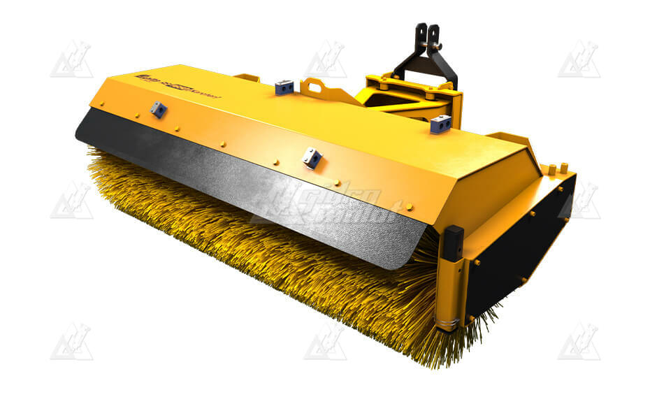 Щетка дорожная коммунальная Delta RS 1650G (Karcher) с гидравлическим поворотом картинка