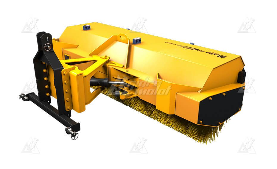 Щетка дорожная коммунальная Delta RS 1650G (Karcher) с гидравлическим поворотом картинка 633281