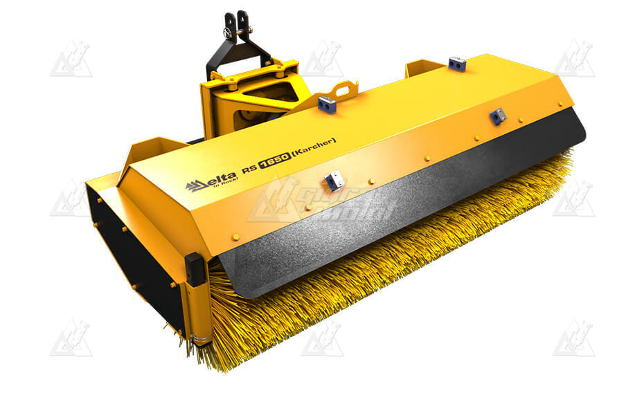 Щетка дорожная коммунальная Delta RS 1650G (Karcher) с гидравлическим поворотом картинка 633282