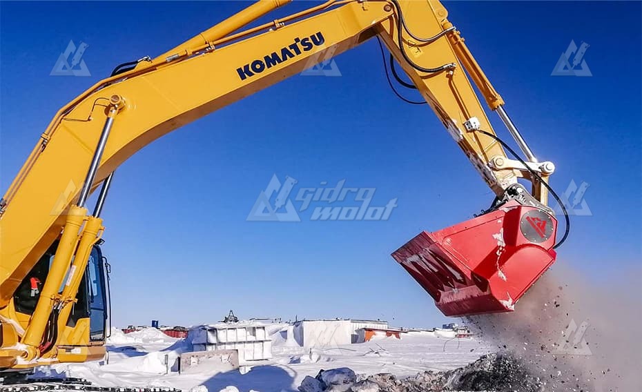 Роторный просеивающий ковш HammerMaster DL 2-09 картинка 641019