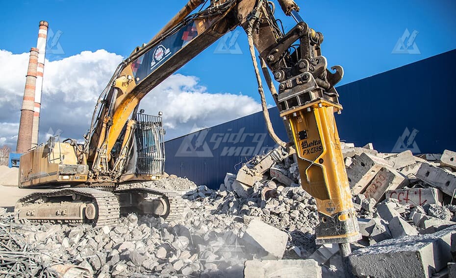 Гидромолот Гидромолот Delta FX-45S+ картинка 647477