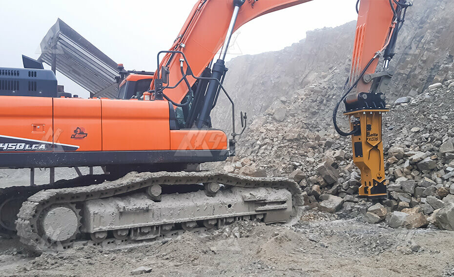 Гидромолот Гидромолот Delta FX-45S+ картинка 647490