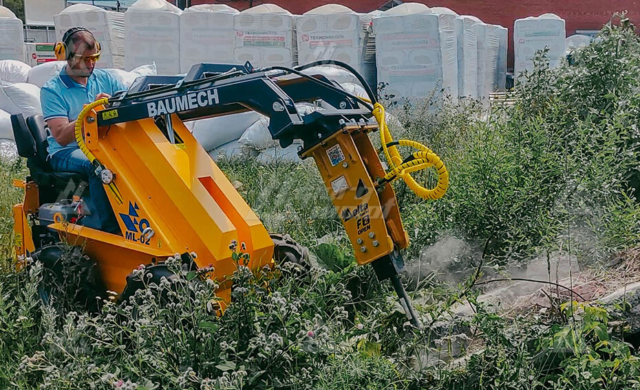 Гидромолот Delta F-2 Open картинка 647339