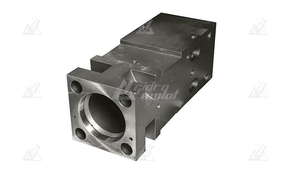 Букса в сборе Delta F-50S BOX (FRONT HEAD ASSEMBLY) D50PN-500 картинка