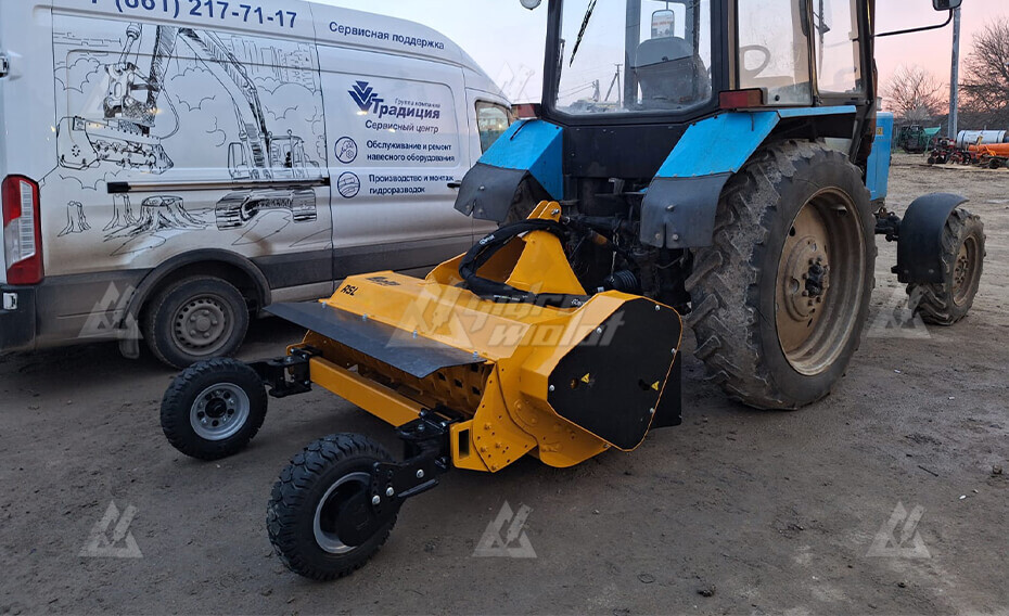 Мульчер Delta RSL 1500 картинка 646708