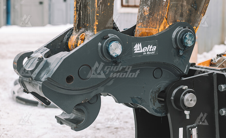 Квик-каплер Delta QC-200 на LonKing CDM6225 картинка 641640