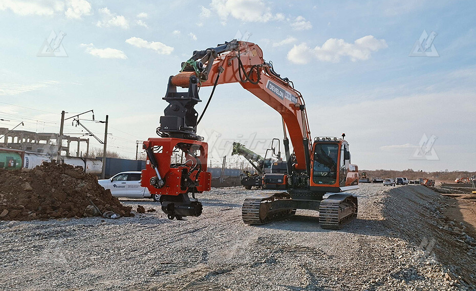 Вибропогружатель Impulse VP650R (Россия) картинка 647882