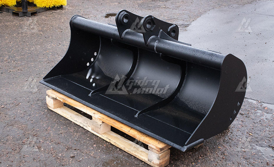 Ковш для мини-экскаваторов Impulse DC-04-1200-0,13 для KOMATSU PC35MR-3 картинка 644808