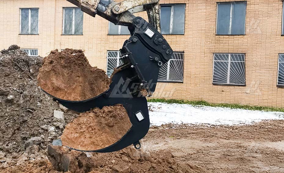 Ковш лепестковый PTB-07-400 для экскаваторов погрузчиков картинка 645126