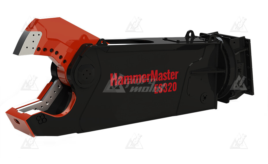 Гидроножницы по металлу HammerMaster ES320 картинка
