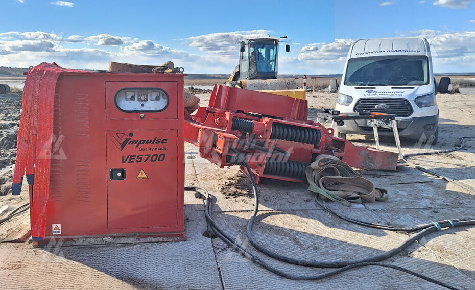 Крановый электрический вибропогружатель Impulse VE5700 картинка 647706