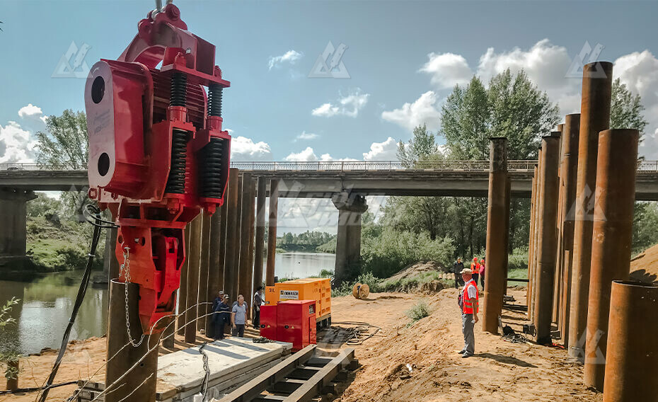 Крановый электрический вибропогружатель Impulse VE5700 картинка 647707